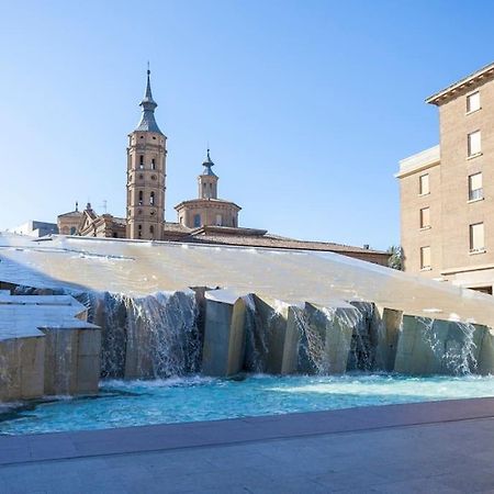 Moderno Apartamento En Casco Historico + Desayuno! Saragossa Zewnętrze zdjęcie