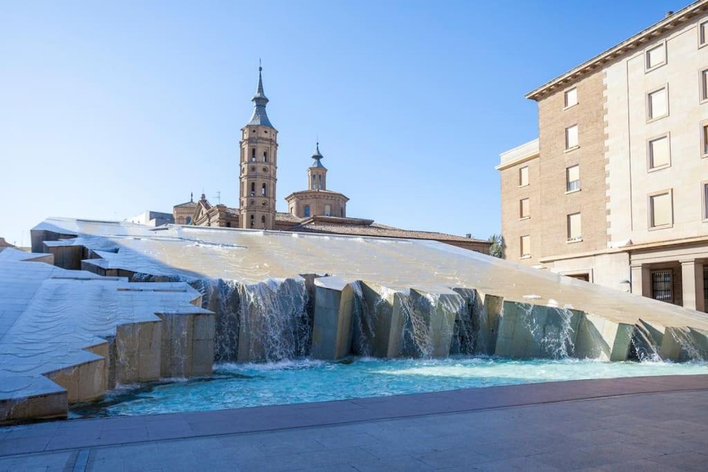 Moderno Apartamento En Casco Historico + Desayuno! Saragossa Zewnętrze zdjęcie