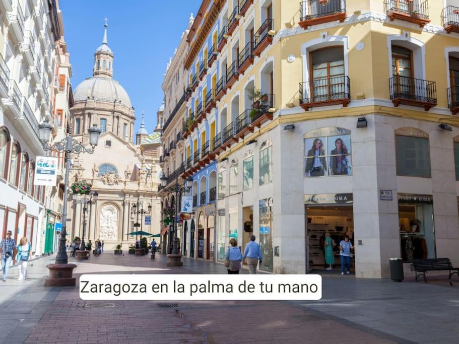 Moderno Apartamento En Casco Historico + Desayuno! Saragossa Zewnętrze zdjęcie